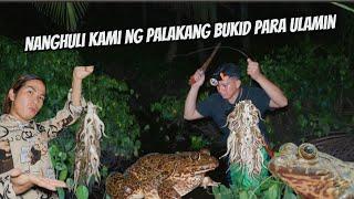 NANGHULI  KAMI NG PALAKANG BUKID PARA PANG ULAM NAMIN