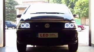 VW Sharan ,,Angel Eyes GT,, (www.ledstudio.lv)