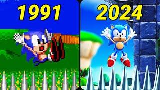 Evolution of Sonic dying for spikes