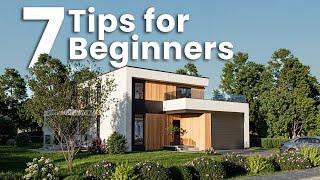 7 Tips for Rendering Beginners