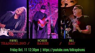 Rafael Tranquilino / Robert Baker/ Bill Ray Live From The Basement! 10-11-24 #Livemusic #bluesrock