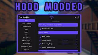 Hood Modded Script OP | Trip Hub | Hydrogen Script