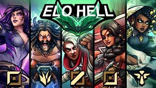 PLAYING 5 ROLES IN THE MOST TOXIC ELO IN LEAGUE (EMERALD)