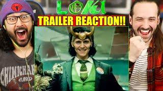 LOKI | TRAILER REACTION!! (Exclusive Clip | Disney+)