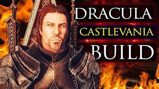 Skyrim SE Builds - The Blood Sorcerer - Dracula Castlevania Inspired Vampire Build