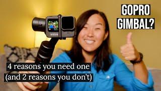 Do you NEED a GoPro Gimbal? 4 Reasons You Do, and 2 Reasons You Don't