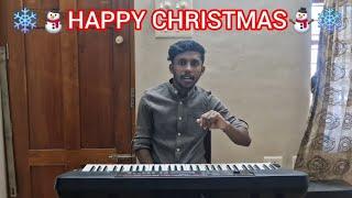 [ HAPPY CHRISTMAS  TO ALL ] #jinglebells#Song#keyboard#song