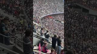 What an electrifying view straight from the Narendra Modi Stadium, Ahmedabad