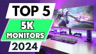 5 Best 5K Monitor of 2024 [don’t buy one before watching this]