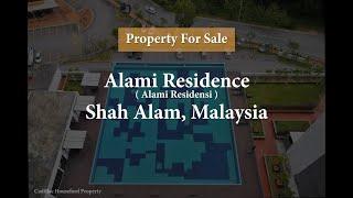 Property For Sale, Alami Residence, Seksyen 13, Shah Alam, Malaysia - RM580,000 (neg)