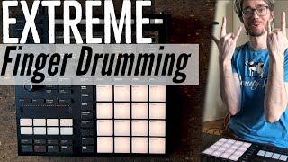 Finger Drumming Green Day's "Basket Case" on Maschine