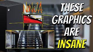 XBOX SERIES X|S - INSANE Graphics For Ninja Theory's PROJECT MARA (Graphic Development Explained)