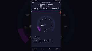 Tes Kecepatan Indihome 30 Mbps!!