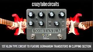 Crazy Tube Circuits Unobtanium Raw