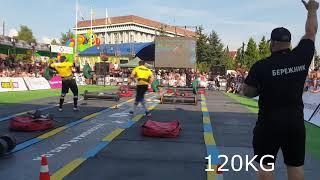 WSF World Strongman Championship 110 kg (David Shamey)