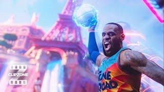 Space Jam: A New Legacy | Lebron's Second Half Comeback | Clipzone: Comedy Callbacks