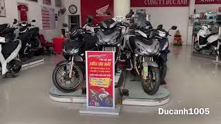 GIÁ XE HONDA GIỮA THÁNG 4 | Ducanh1005