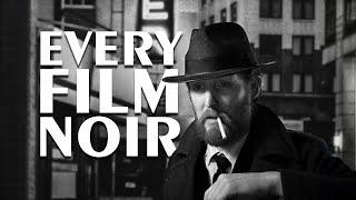 How Every Film Noir Ends