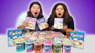 Don't Choose The Wrong Funfetti Slime Challenge