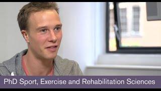 PhD in Sport, Exercise and Rehabilitation Sciences - Benoit Smeuninx