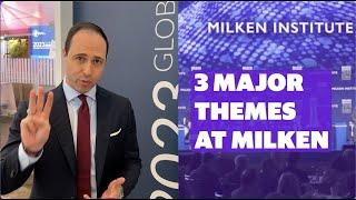 Recession, debt ceiling, and real estate: Three major themes at Milken Conference