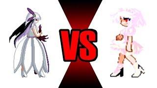 New WinMugen Coruscation - VNT001BX (12P) vs S Sakuya (12P)