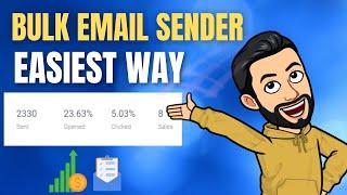 Send Bulk Email Marketing Campaigns | Bulk Email Sender | Free Course