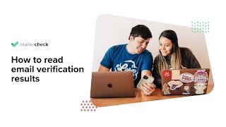 Email validation statuses: How to read email verification results