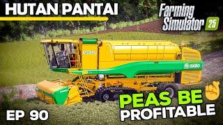 PEAS BE PROFITABLE  | Farming Simulator 25 - Hutan Pantai | Episode 90