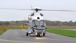 Airbus Helicopters H175 Engine Startup and Takeoff