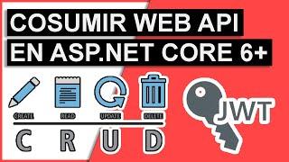 Consumir WEB API desde ASP.NET CORE