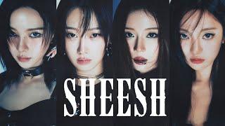 [AI COVER] AESPA - Sheesh
