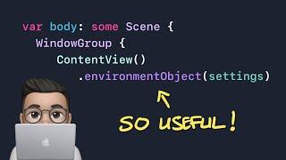 Ep. 013 // Managing Data Flow in SwiftUI and RealityKit apps Using an EnvironmentObject