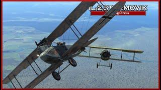 SPAD XIII Friends in High Places E23 IL-2 Sturmovik Flying Circus PWCG