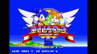 Sonic The Hedgehog 2 - Casino Night Zone (Reversed)