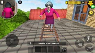 Troll Miss T so funny daily in Scary Teacher 3D (android, ios) [mod menu ]