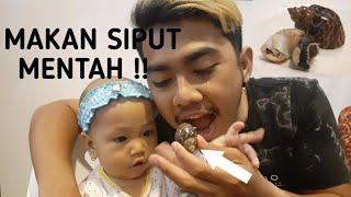 MAKAN SIPUT MENTAH! Geli Banget  | Hanyca Jasmine