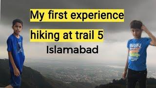 Trail 5 top view hiking goal complete in first time islamabad #Trail_5