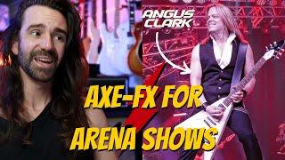 Using the Axe-Fx For Arena Shows with Angus Clark (TSO) | TGP Highlights