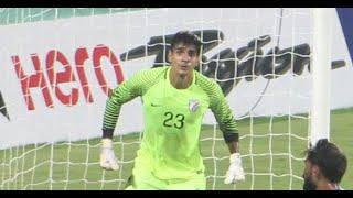 Gurpreet Singh Sandhu Reacts to SAFF Championship penalty heroics for Indian football team