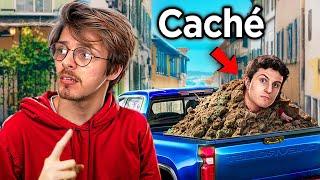 CACHE-CACHE Géant dans une ville ENTIÈRE