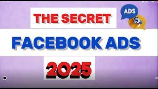 Facebook ads tutorial 2025 | the new way to run ads