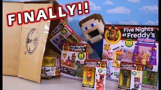 FNAF McFarlane Toys Series 5 Unboxing!! THEY'RE HERE!!