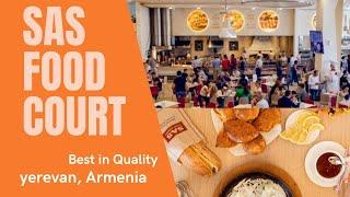 SAS food court | Yerevan | Armenia | Where to eat | Best food in Yerevan | Armenian food