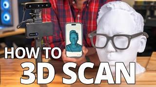 The Creality CR-Scan Ferret Pro | 3D Scan ANYWHERE!