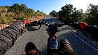 72v Surron Light Bee + Torp Motor TM25 + EBMX X9000 | Chill Ride #surron #moto #ktm #escooter