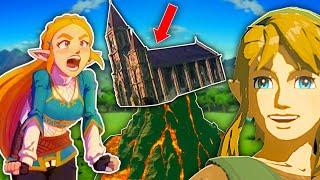 Zelda Wants Link To STOP IT (Extreme Terrain Generation)