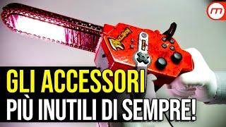 I 10 accessori più INUTILI per i videogiochi