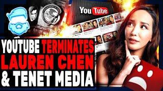 Youtube BANS Lauren Chen & Tenet Media After Mere ALLEGATION!  This is OUTRAGOUS & Will Get WORSE!