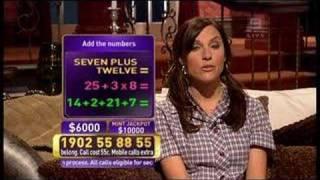 Late Night Game Show - Maths is hard